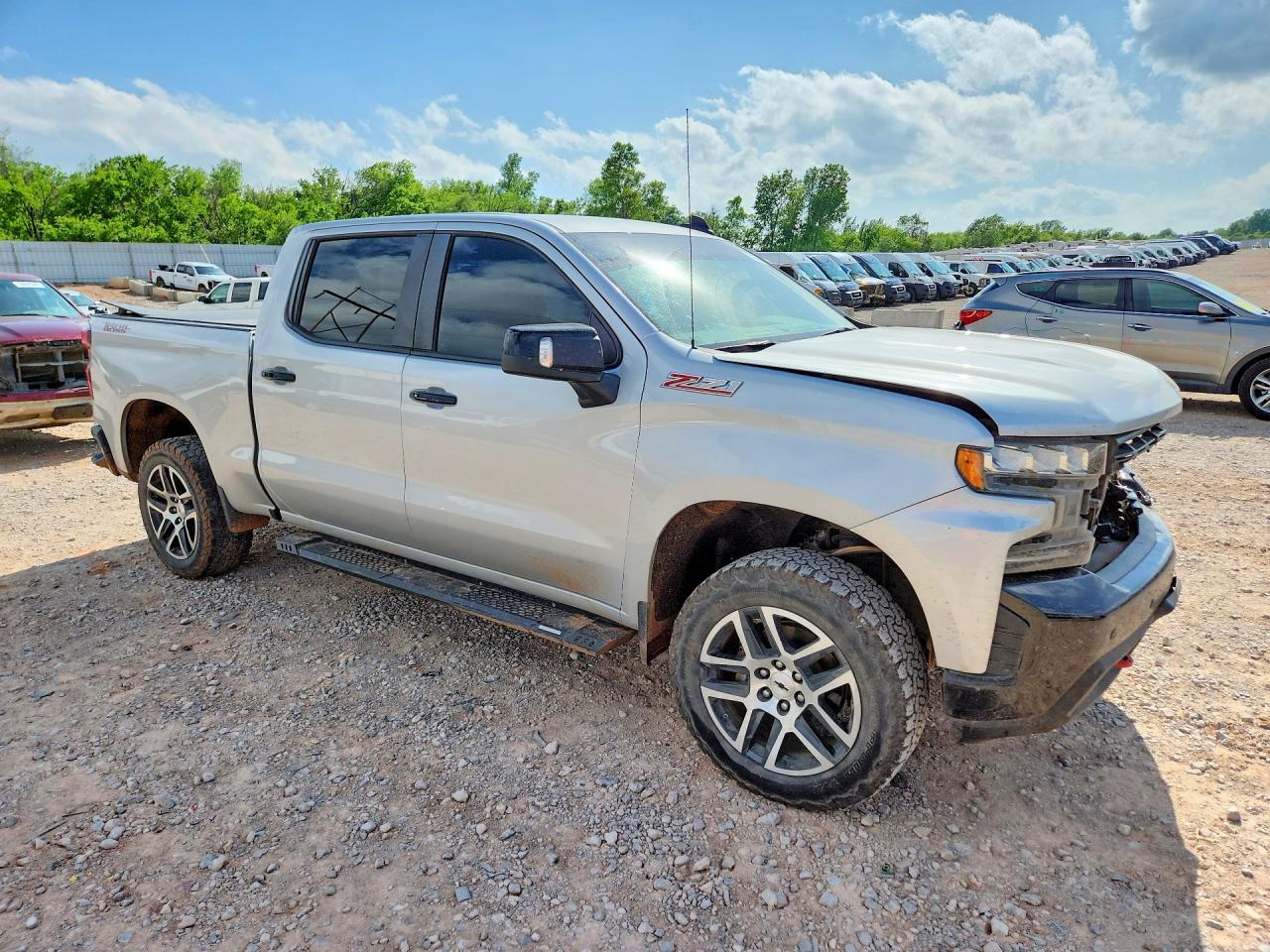 2019 Chevrolet Silverado K1500 Lt Trail Boss - Image 4