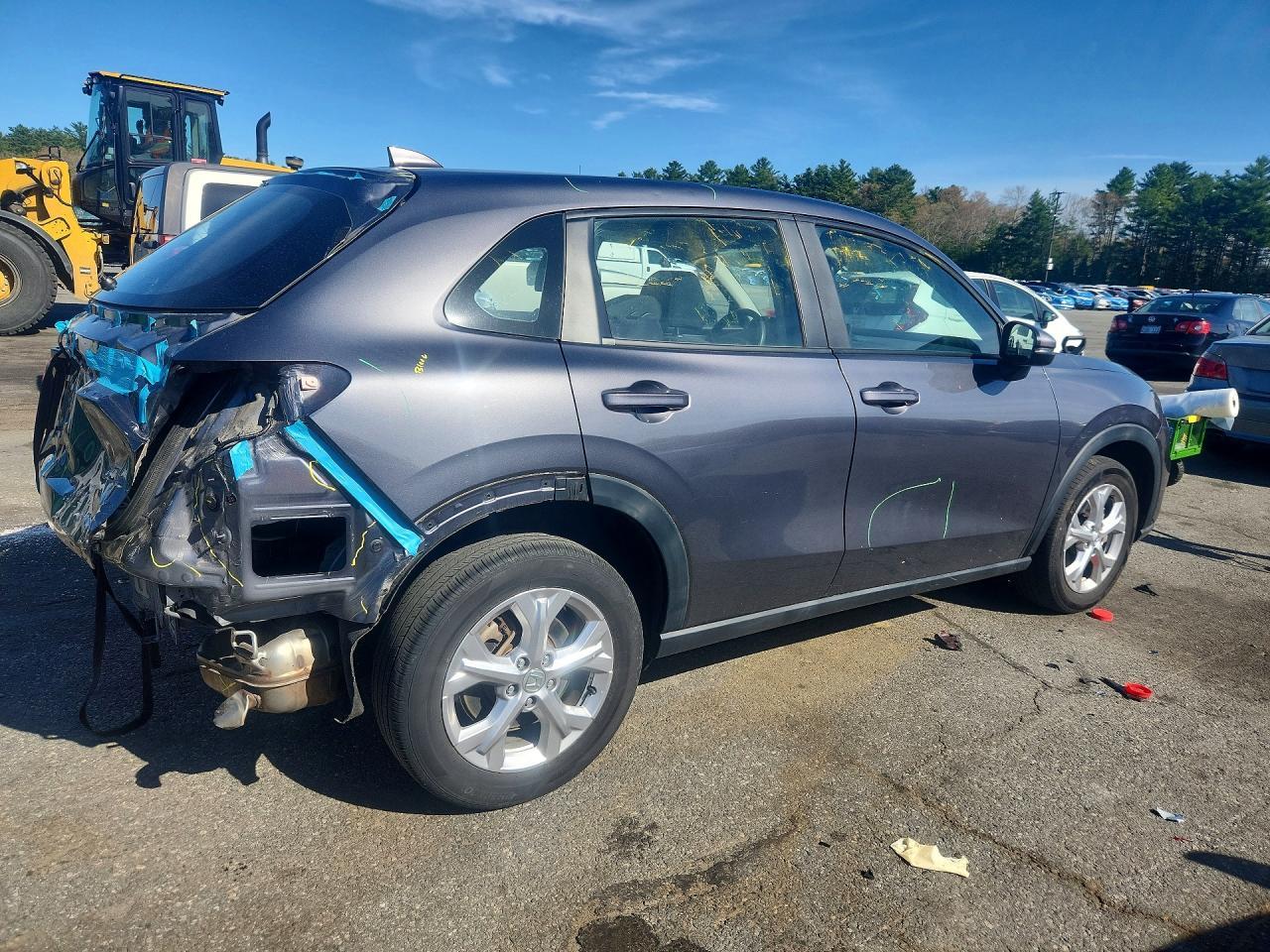 2023 Honda Hr-V Lx - Фото 3