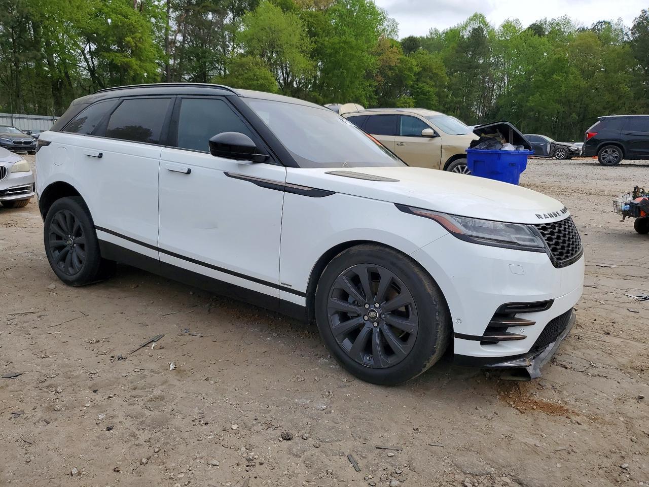 2019 Land Rover Range Rover Velar R-Dynamic Se - Фото 4