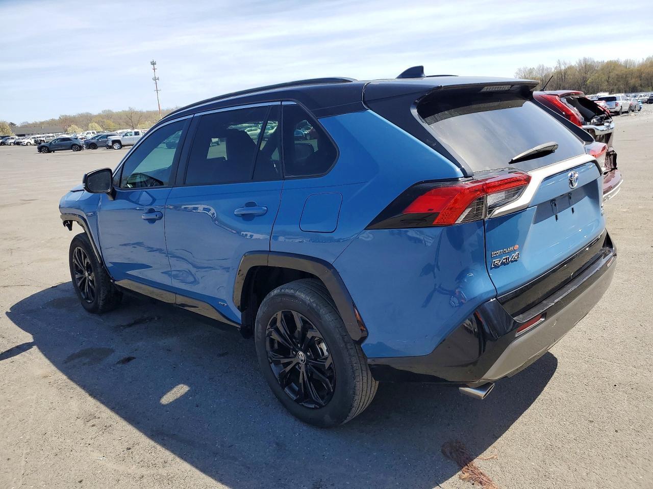 2022 Toyota Rav4 Xse - Фото 2