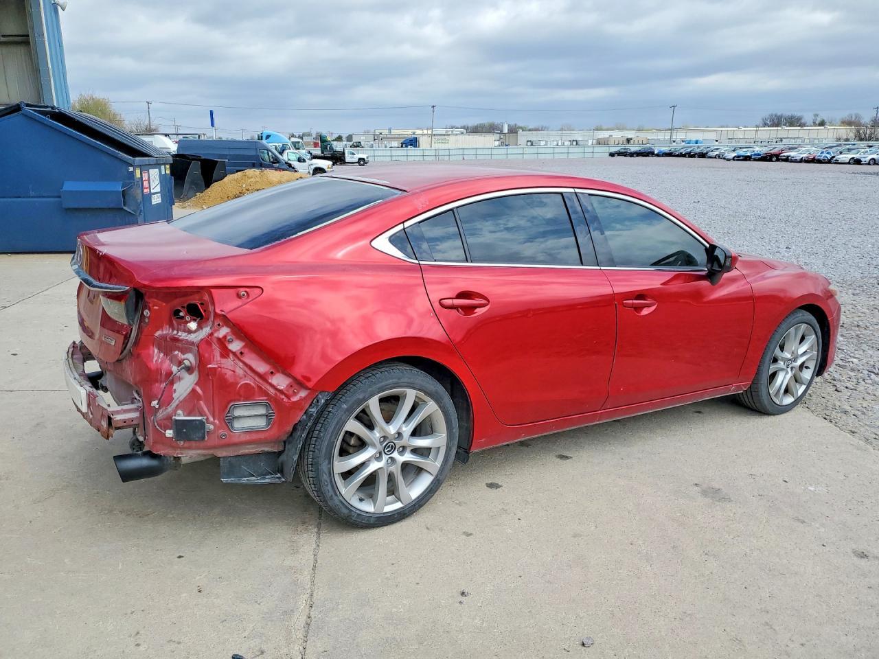 2014 Mazda 6 Touring - Фото 3