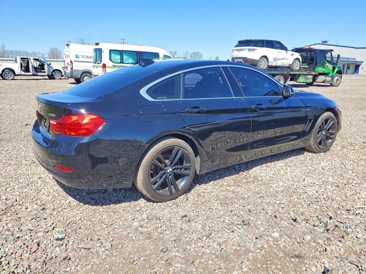 2016 BMW 428 Xi Gran Coupe Sulev - Фото 3