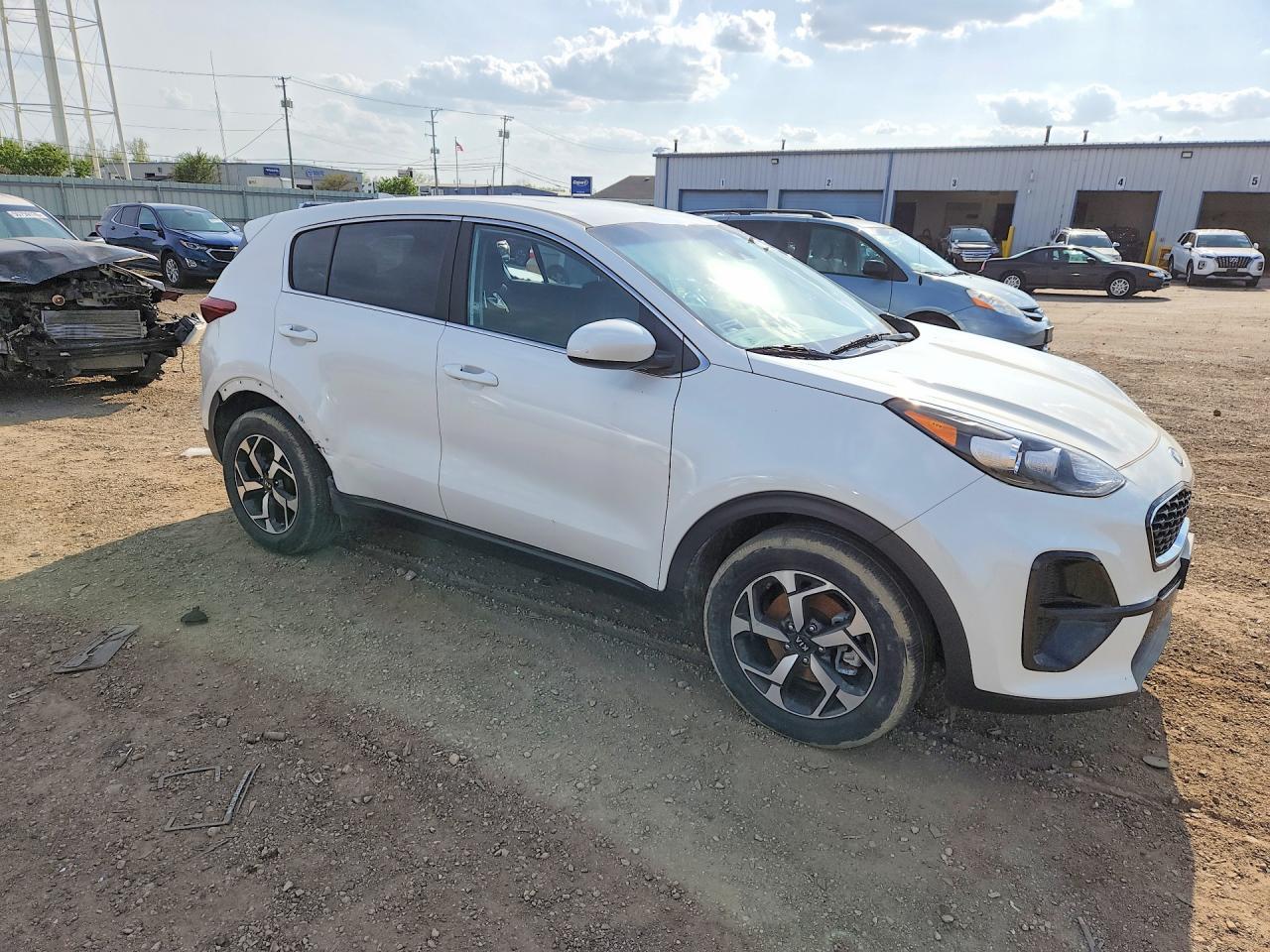 2022 Kia Sportage Lx - Фото 4