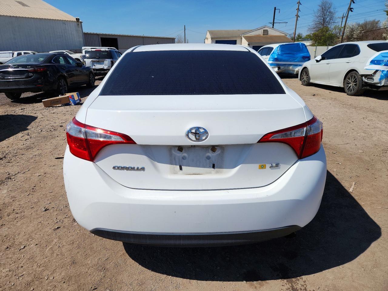 2016 Toyota Corolla Le - Фото 6
