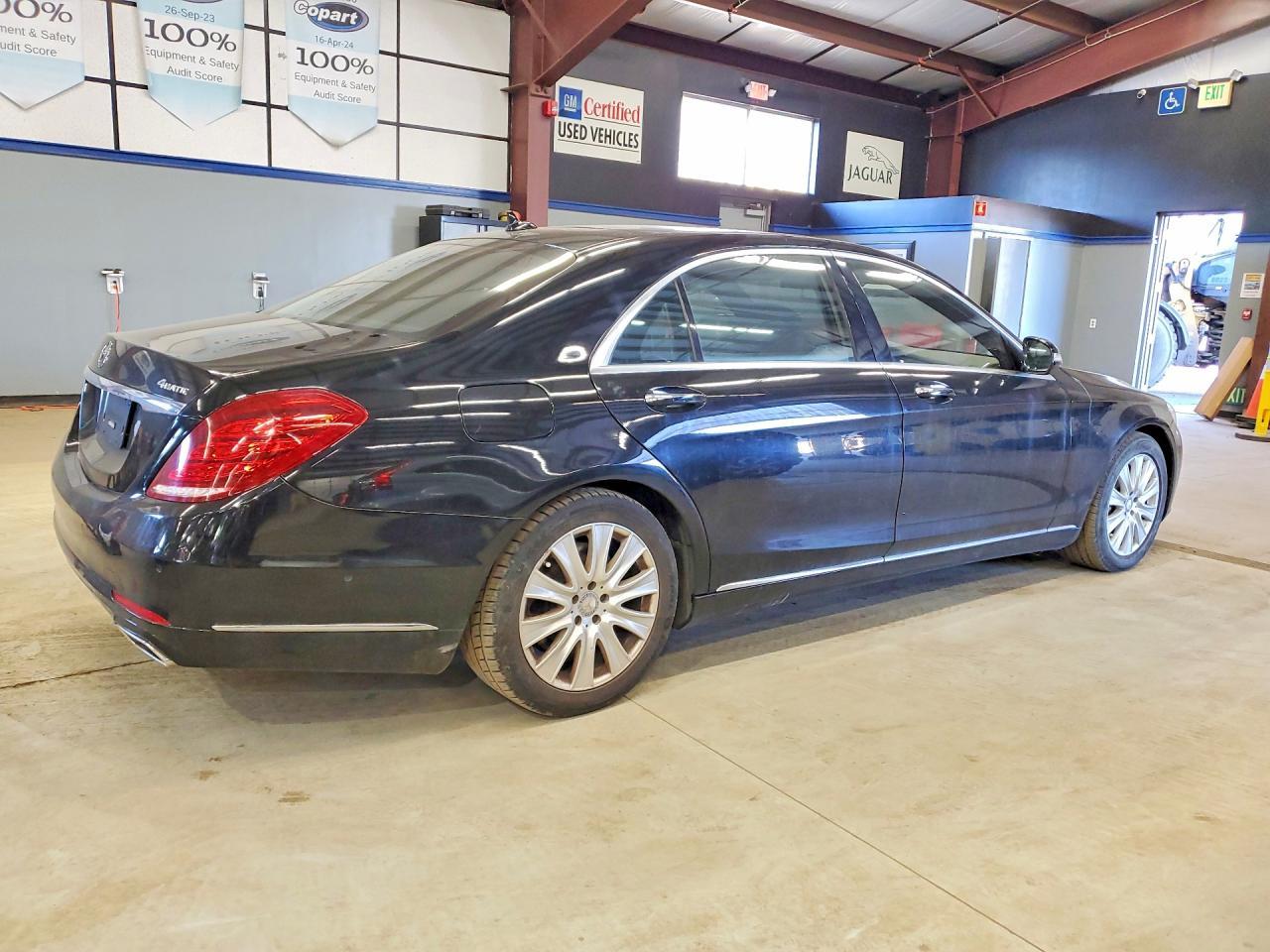 2015 Mercedes-Benz S 550 4Matic - Фото 3
