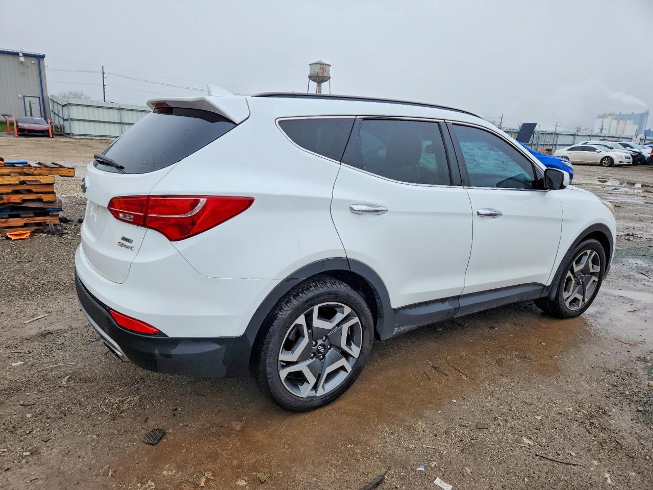2013 Hyundai Santa Fe Sport 2.4L - Фото 3