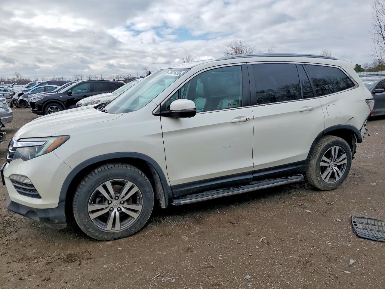 2016 Honda Pilot Exl