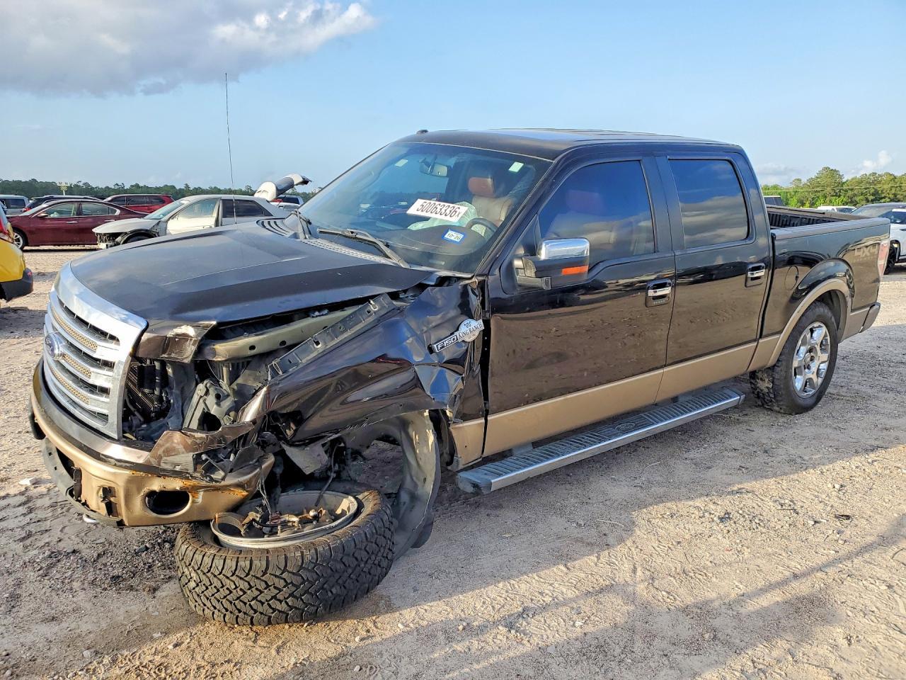 2013 Ford F150 Supercrew