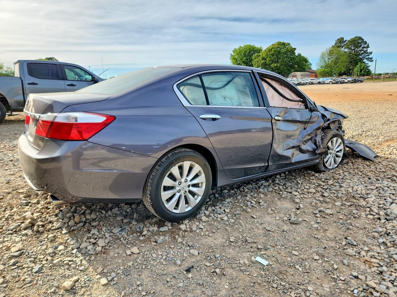2015 Honda Accord Ex - Фото 3