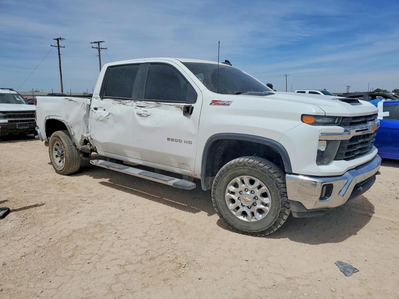 2025 Chevrolet Silverado K2500 Heavy Duty Lt - Фото 4