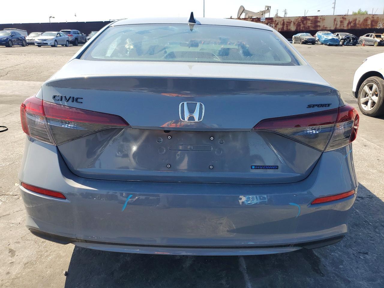 2026 Honda Civic Sport - Фото 6