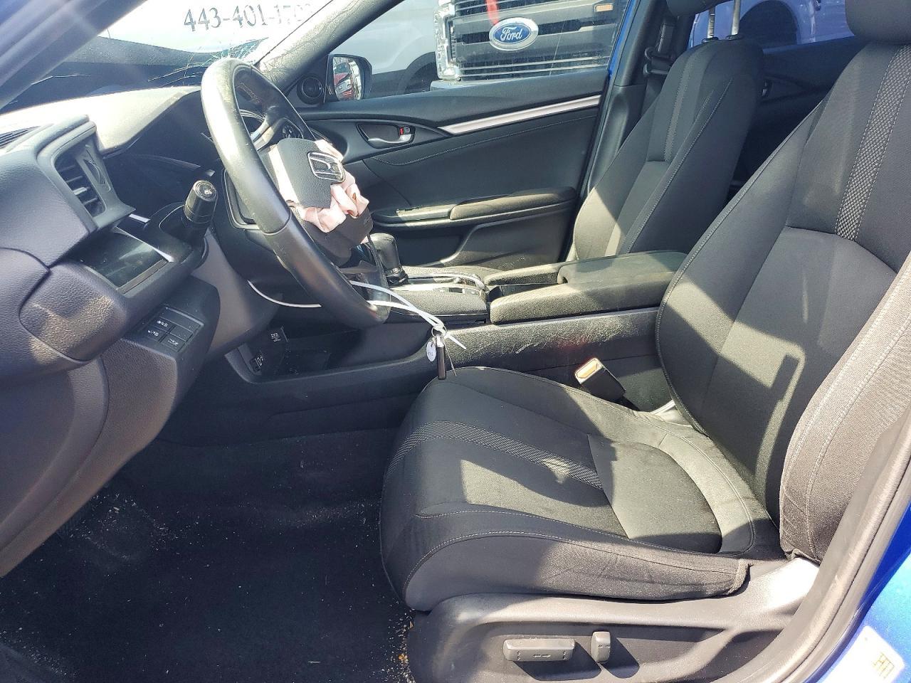 2020 Honda Civic Ex - Фото 7