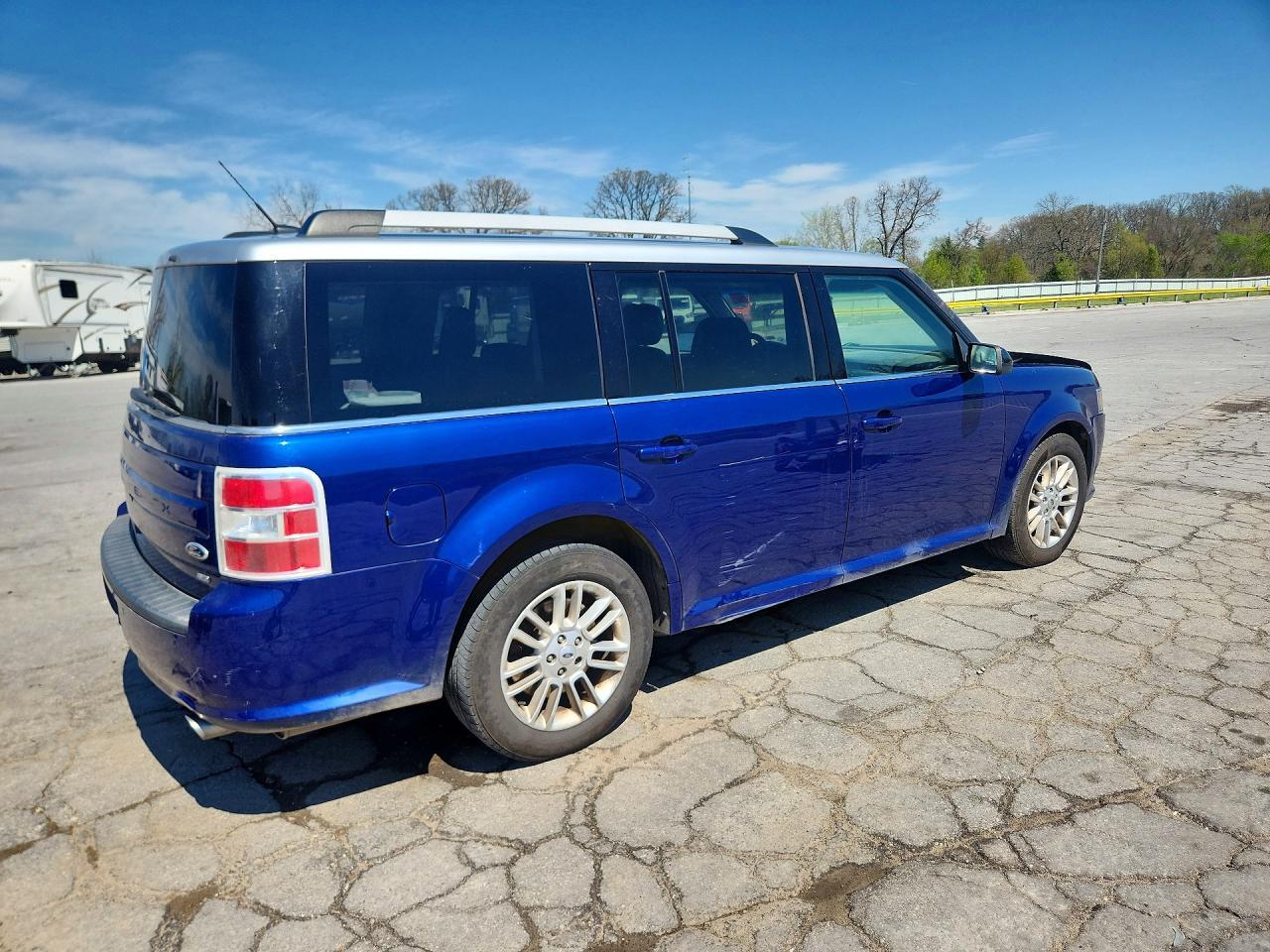2014 Ford Flex Sel - Фото 3