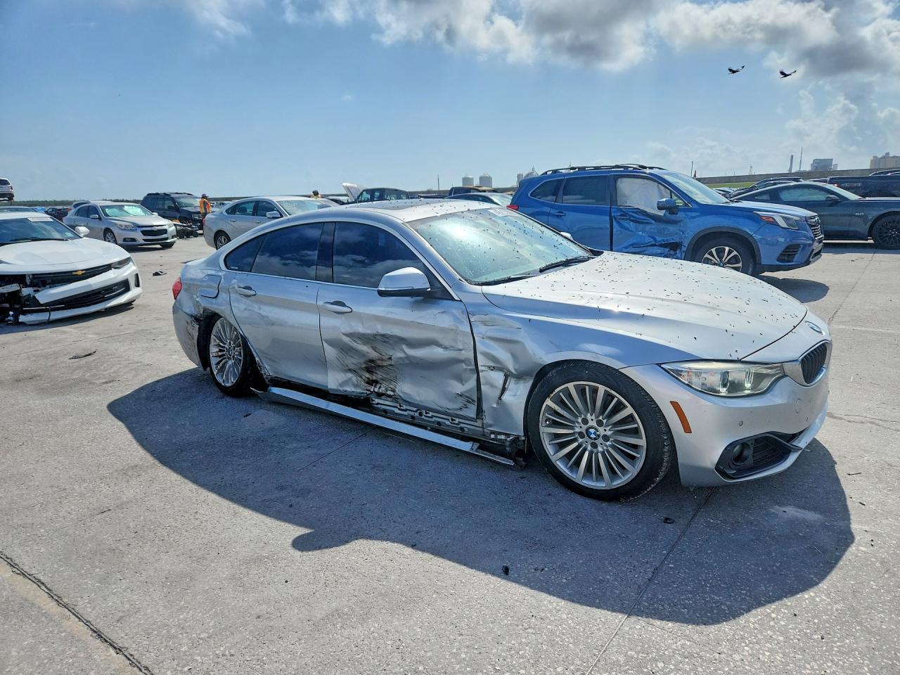 2016 BMW 428 I Gran Coupe Sulev - Image 4