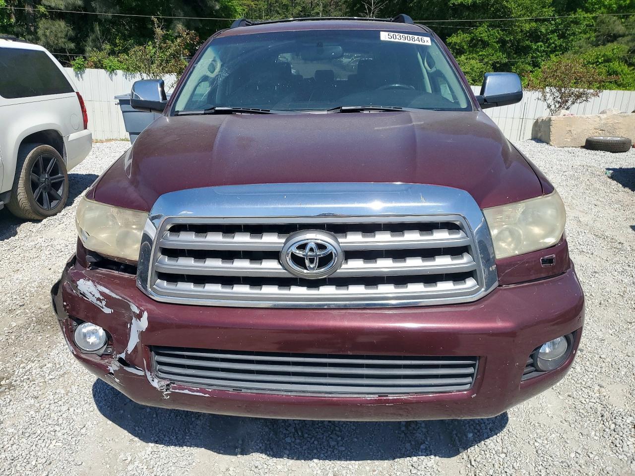 2008 Toyota Sequoia Limited - Фото 5