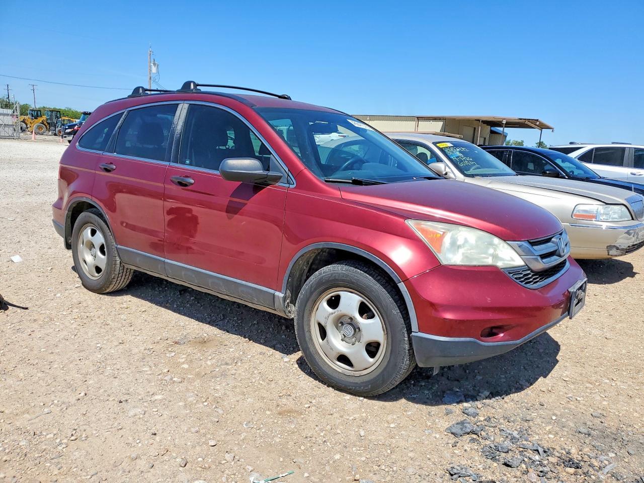 2010 Honda Cr-V Lx - Фото 4