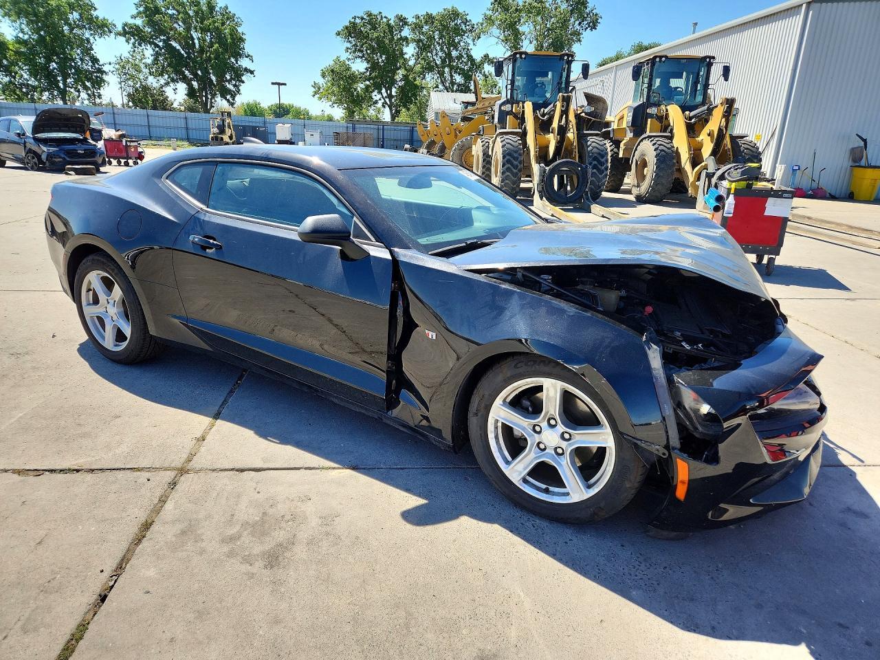 2017 Chevrolet Camaro Lt - Фото 4