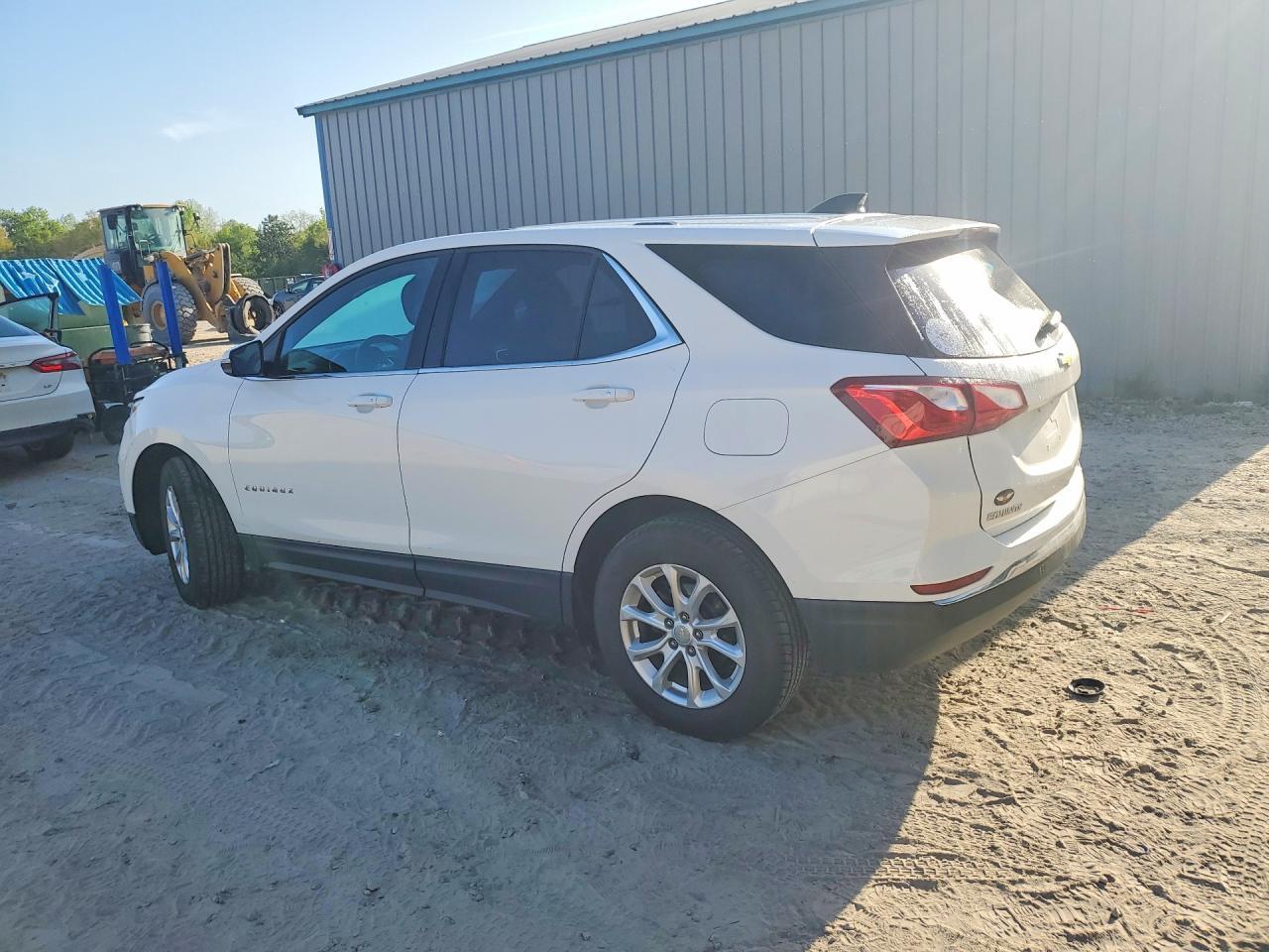 2018 Chevrolet Equinox Lt - Фото 2