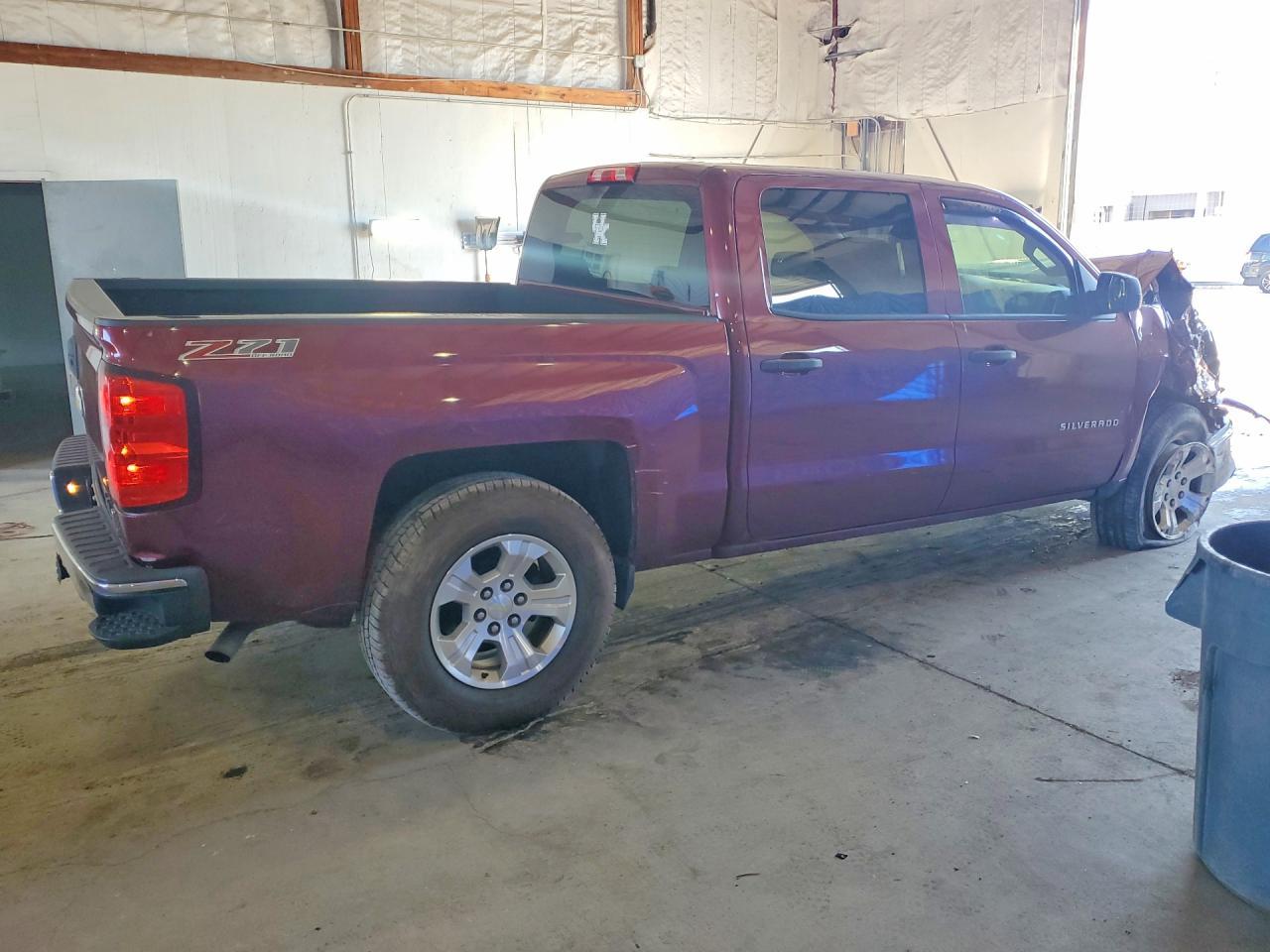 2014 Chevrolet Silverado K1500 Lt - Фото 3
