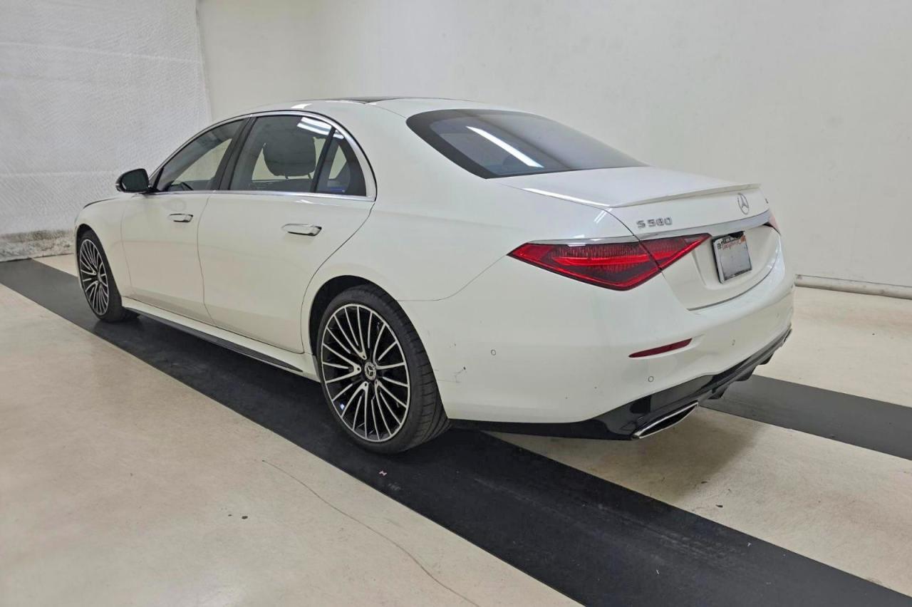 2021 Mercedes-Benz S 580 4Matic - Фото 3