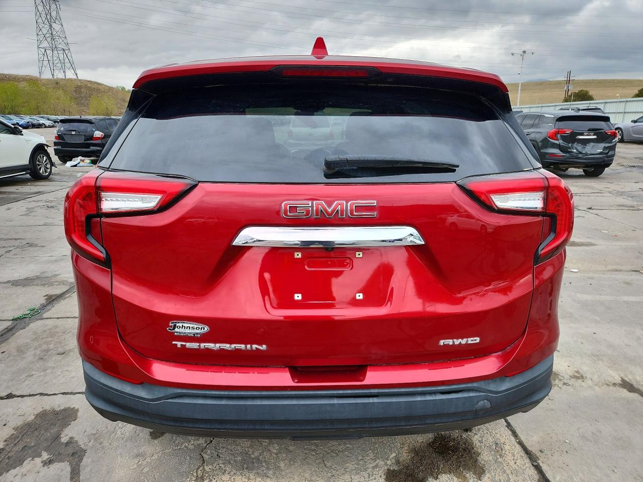 2022 GMC Terrain Sle - Фото 6