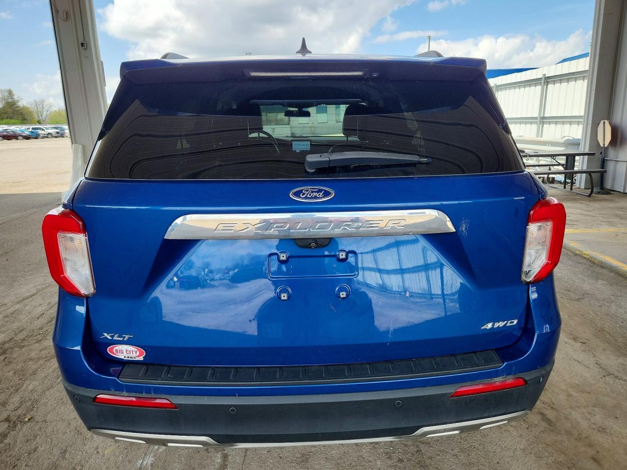 2021 Ford Explorer Xlt - Фото 6