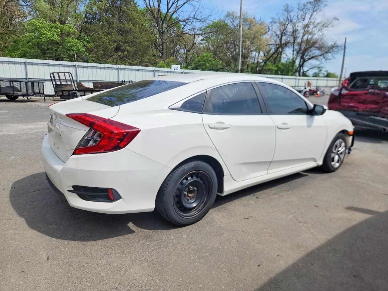 2017 Honda Civic Lx - Фото 3