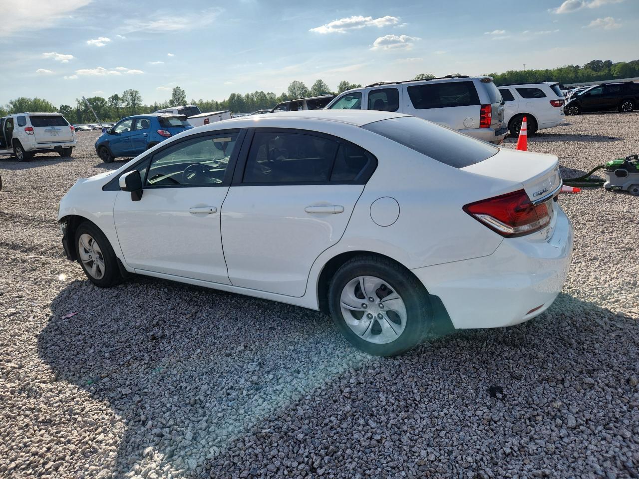2014 Honda Civic Lx - Фото 2