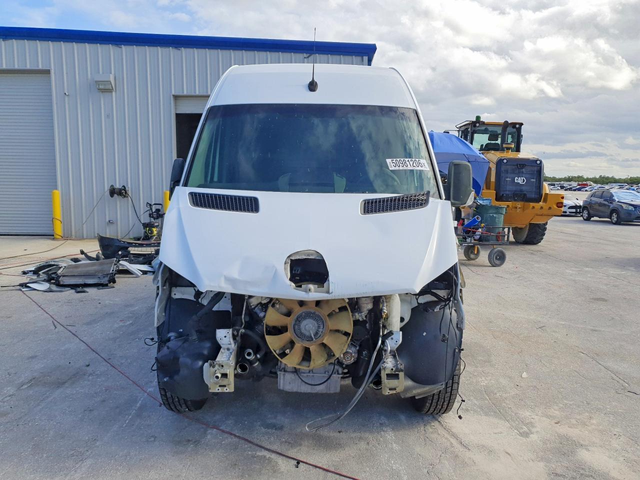 2018 Mercedes Benz Sprinter 2500 Delivery Van - Image 5