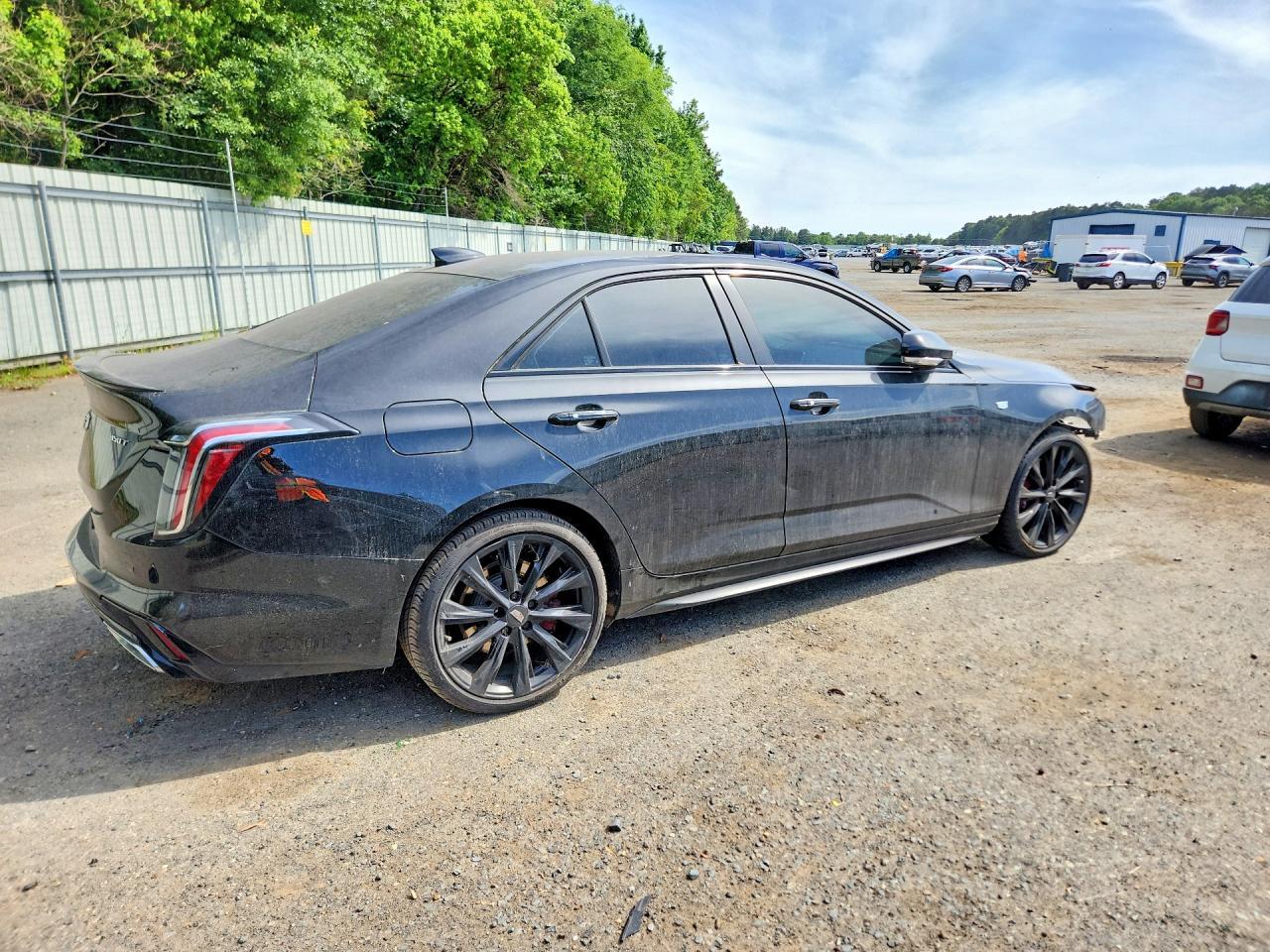 2021 Cadillac Ct4 - Фото 3