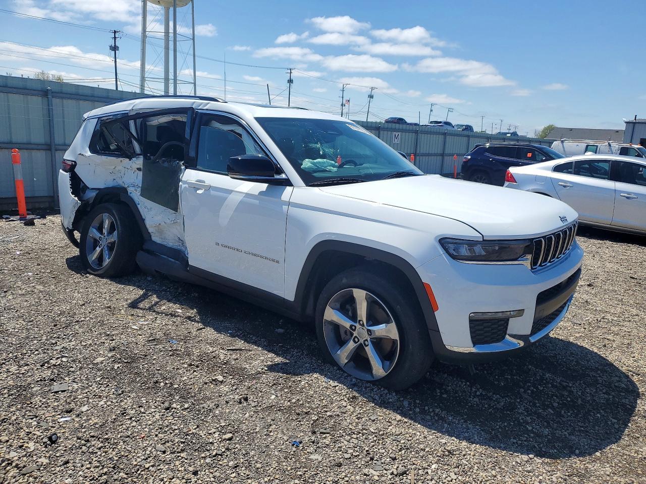 2021 Jeep Grand Cherokee L Limited - Фото 4