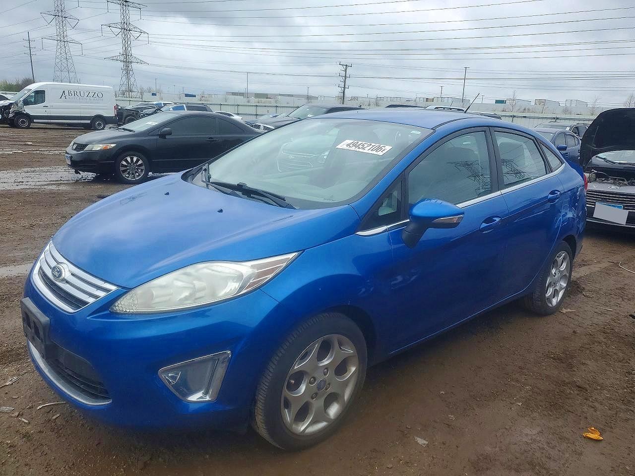 2011 Ford Fiesta Sel