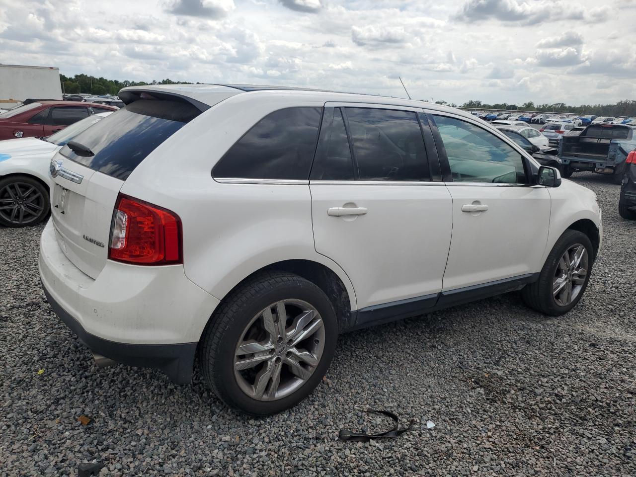 2012 Ford Edge Limited - Фото 3