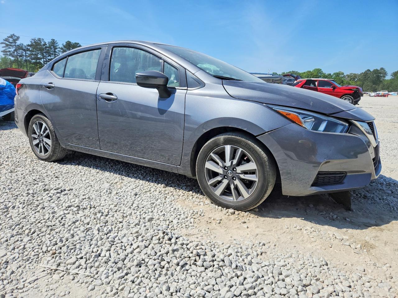 2021 Nissan Versa Sv - Фото 4