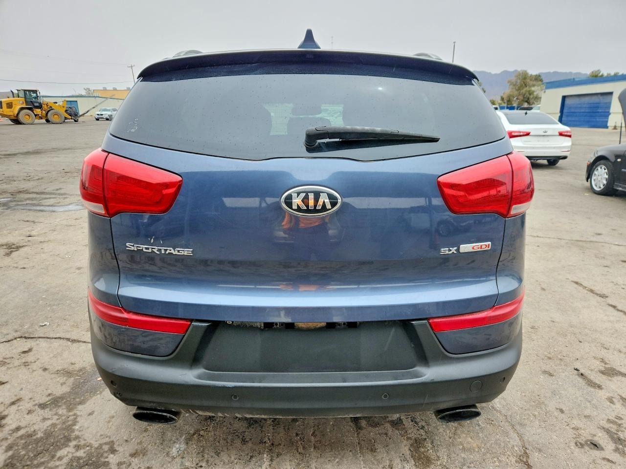 2016 Kia Sportage Sx - Фото 6