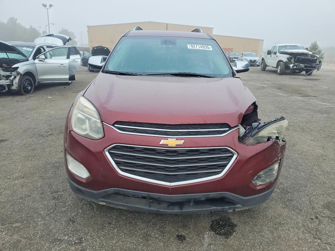 2016 Chevrolet Equinox Ltz - Фото 5
