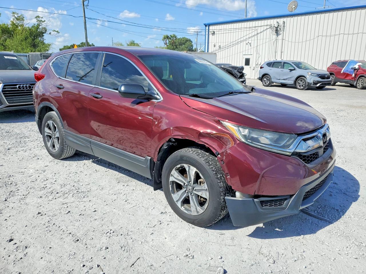 2019 Honda Cr-V Lx - Фото 4