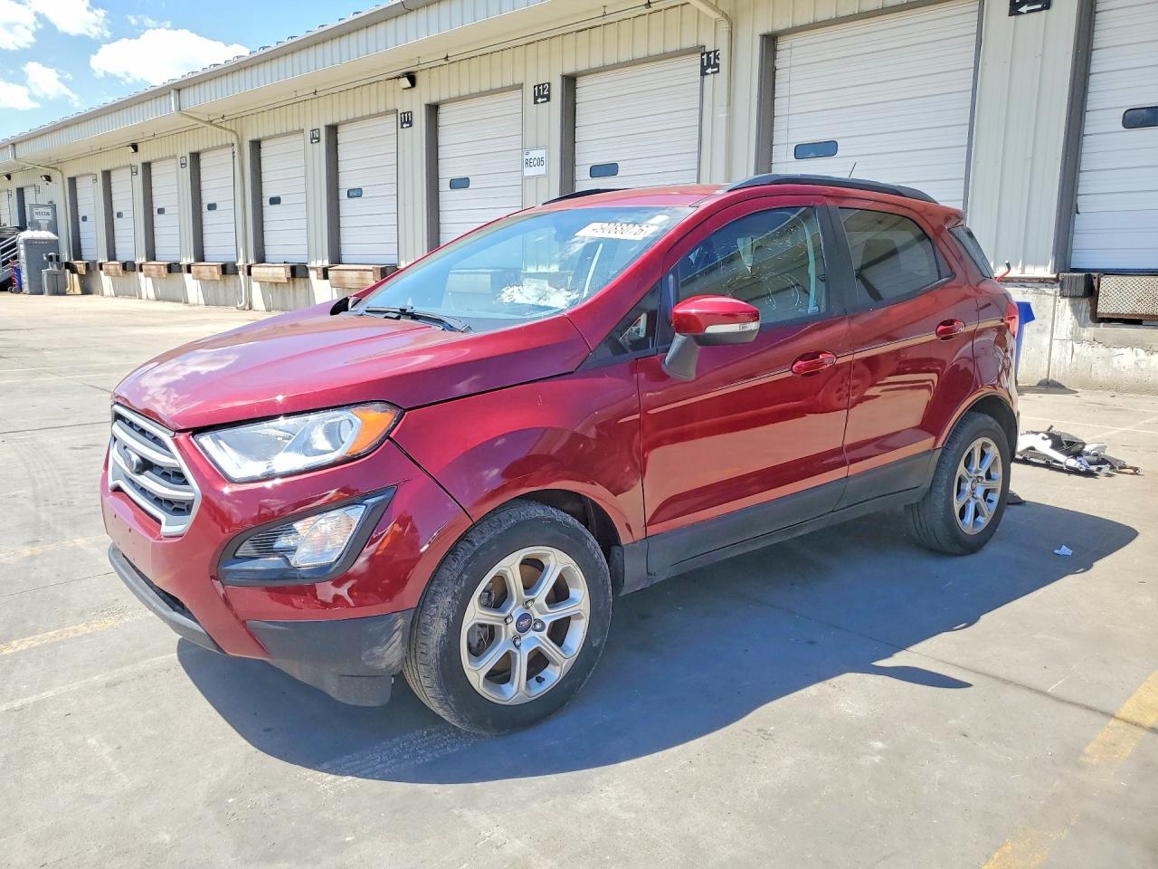 2020 Ford Ecosport Se