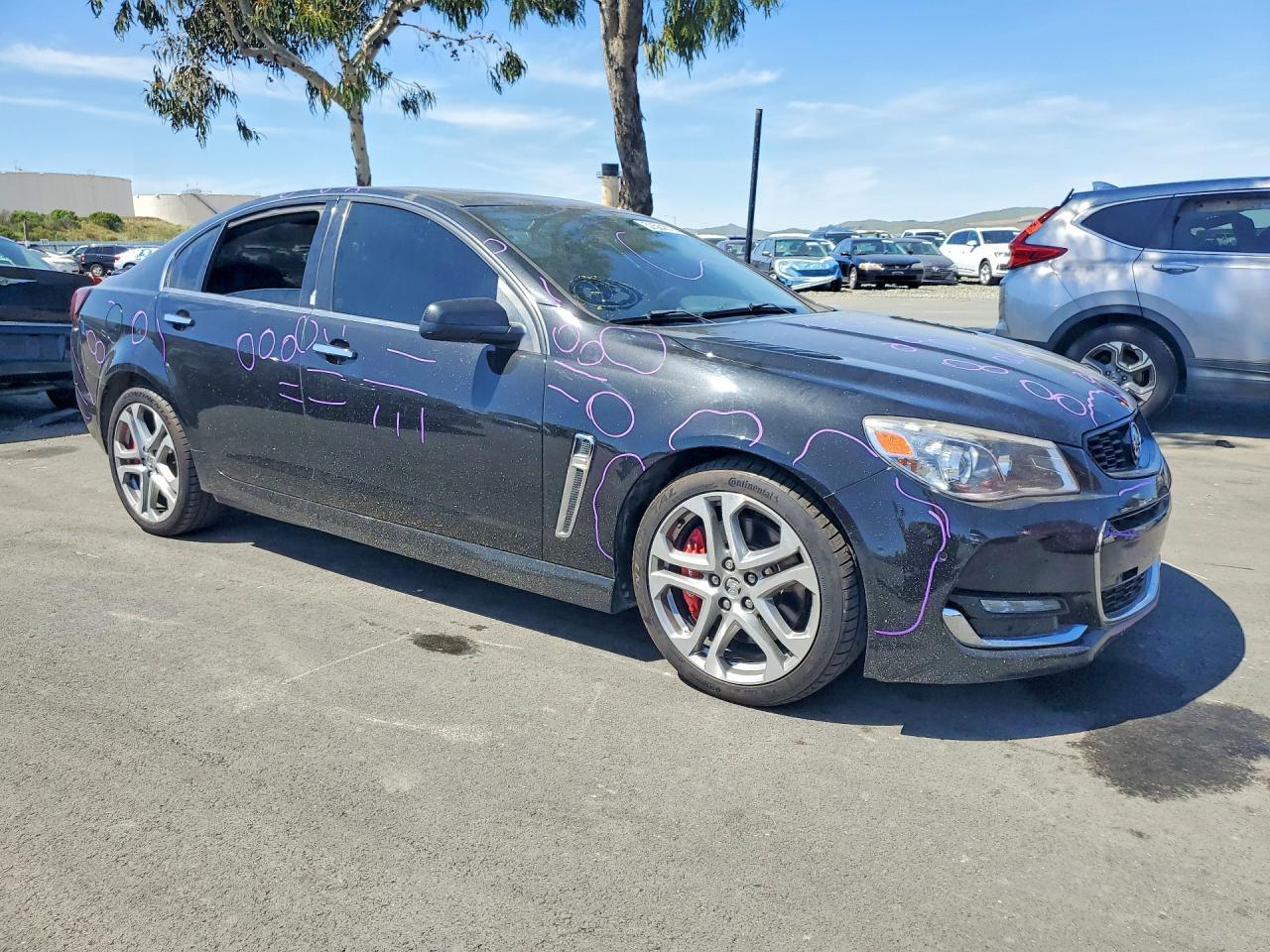 2017 Chevrolet Ss - Фото 4