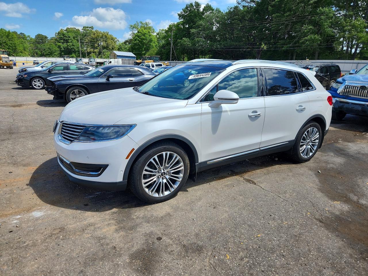 2016 Lincoln Mkx Reserve