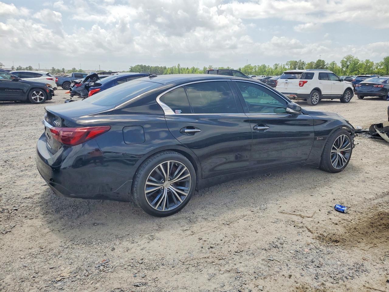 2018 Infiniti Q50 Red Sport 400 - Фото 3