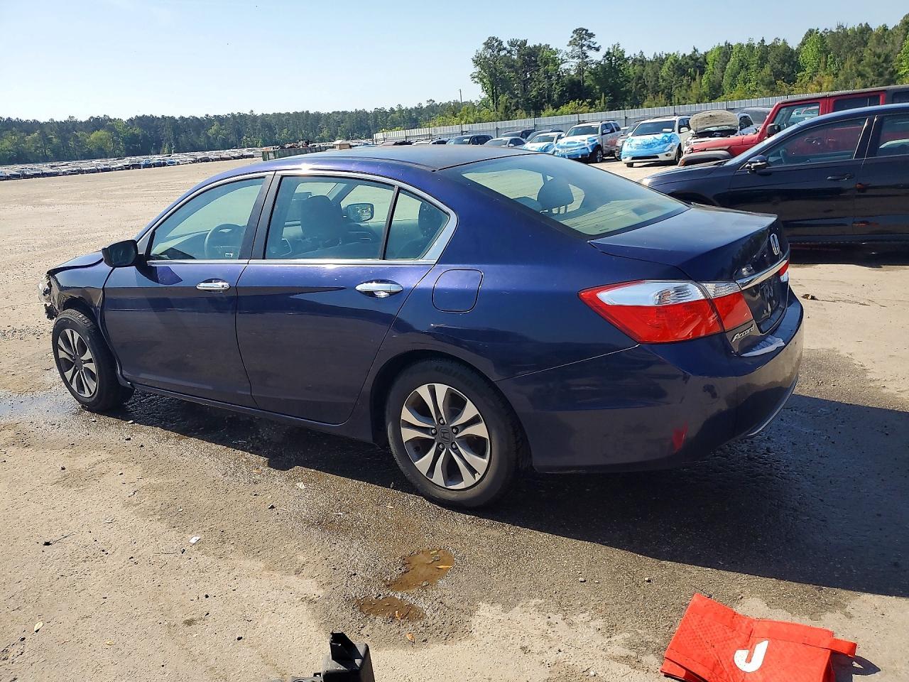 2014 Honda Accord Lx - Фото 2