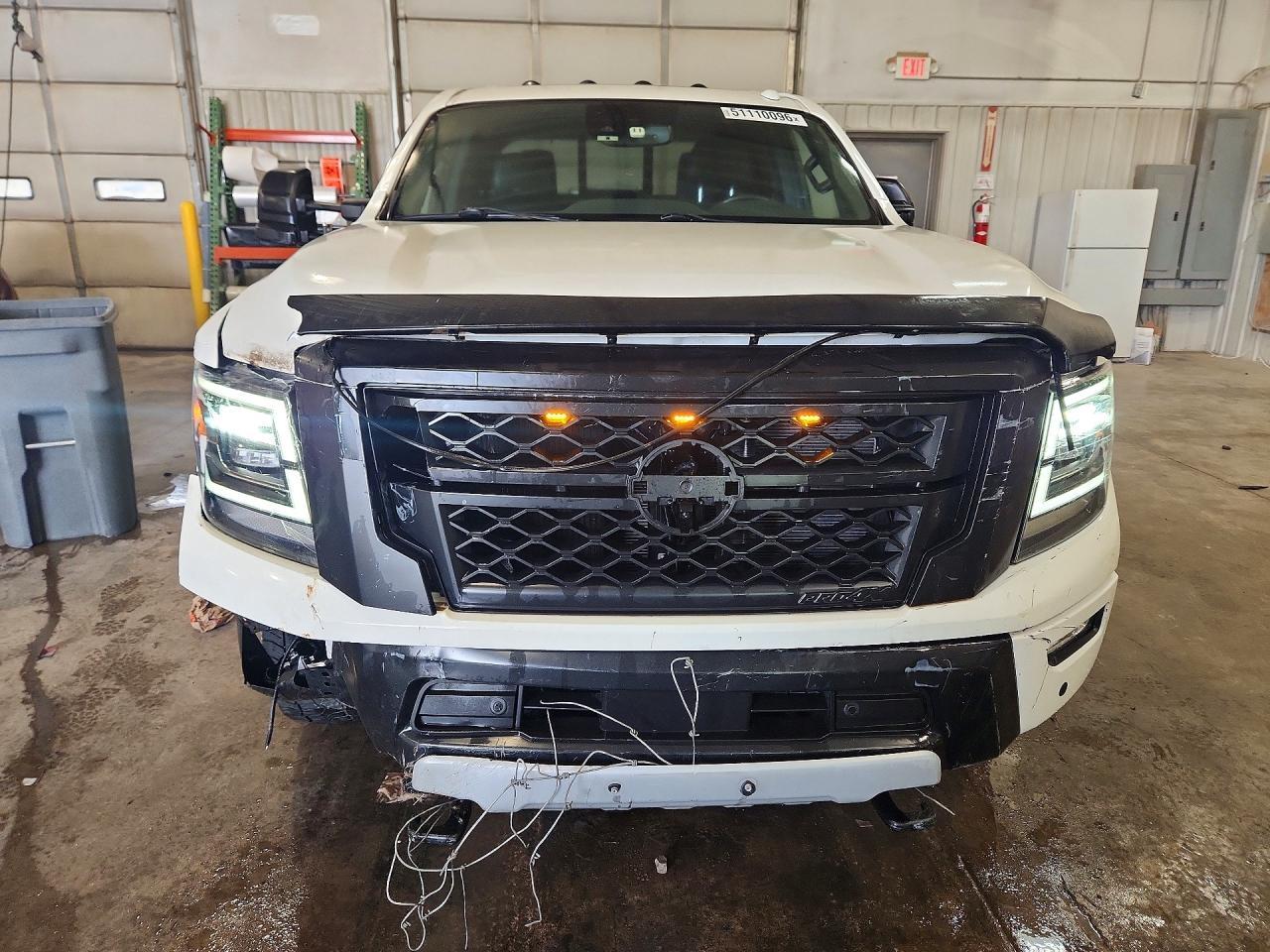 2021 Nissan Titan Xd Pro-4X - Image 5