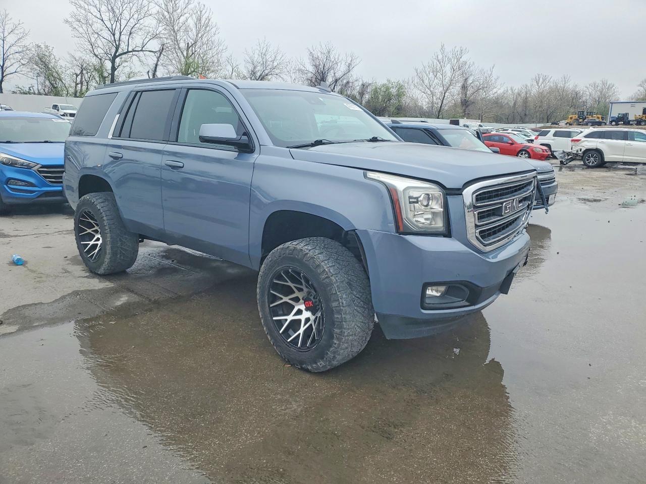 2016 GMC Yukon Slt - Image 4