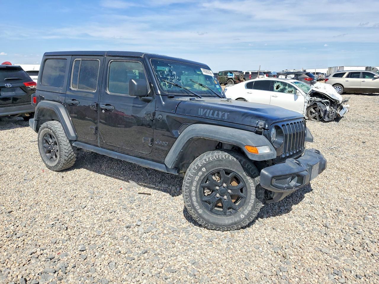 2021 Jeep Wrangler Unlimited Sport - Фото 4