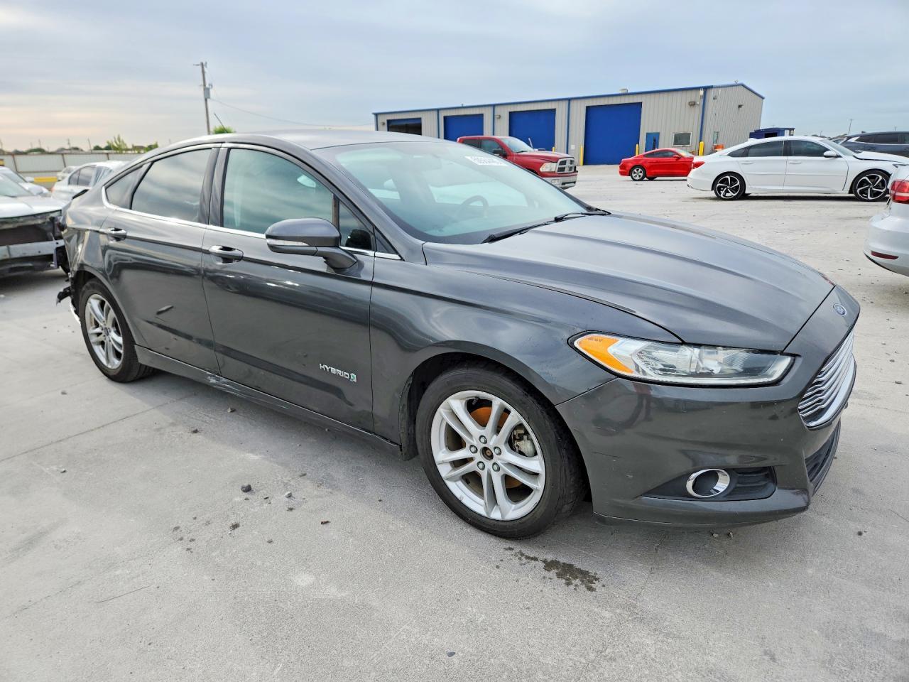 2015 Ford Fusion Se Hybrid - Фото 4