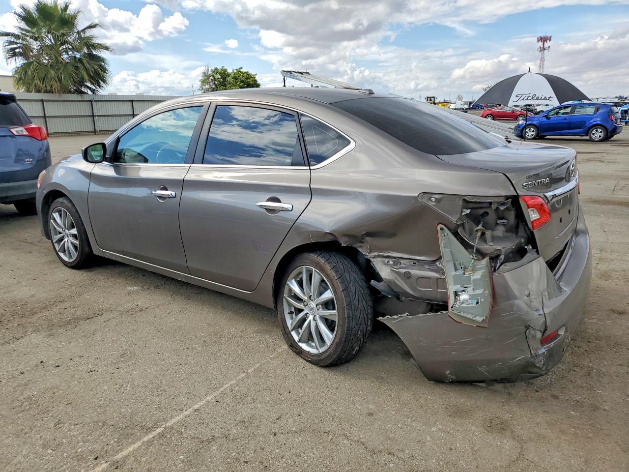 2015 Nissan Sentra Sv - Фото 2