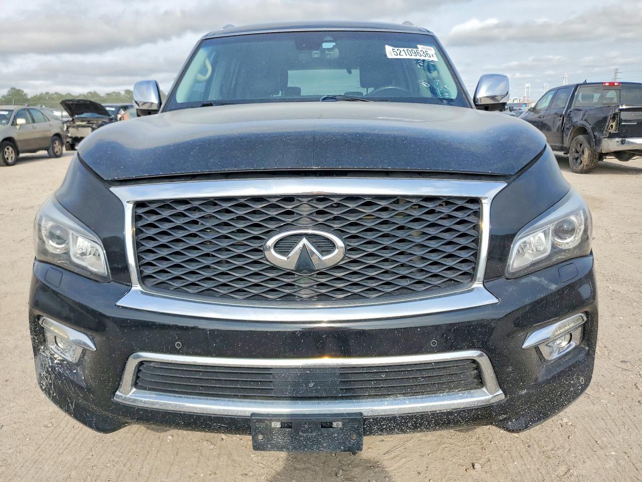 2017 Infiniti Qx80 Base - Фото 5