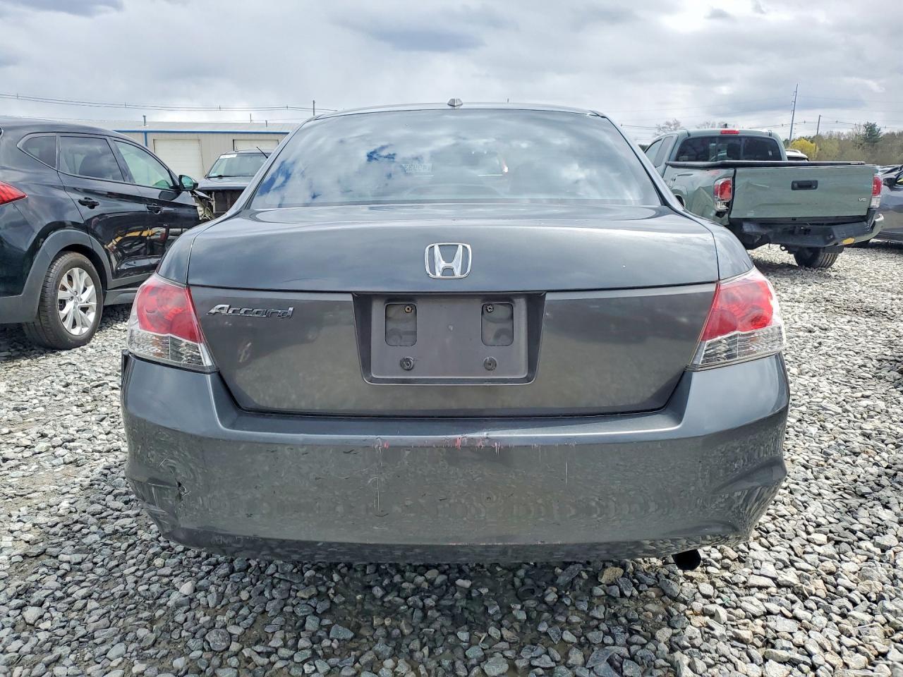 2008 Honda Accord Exl - Фото 6