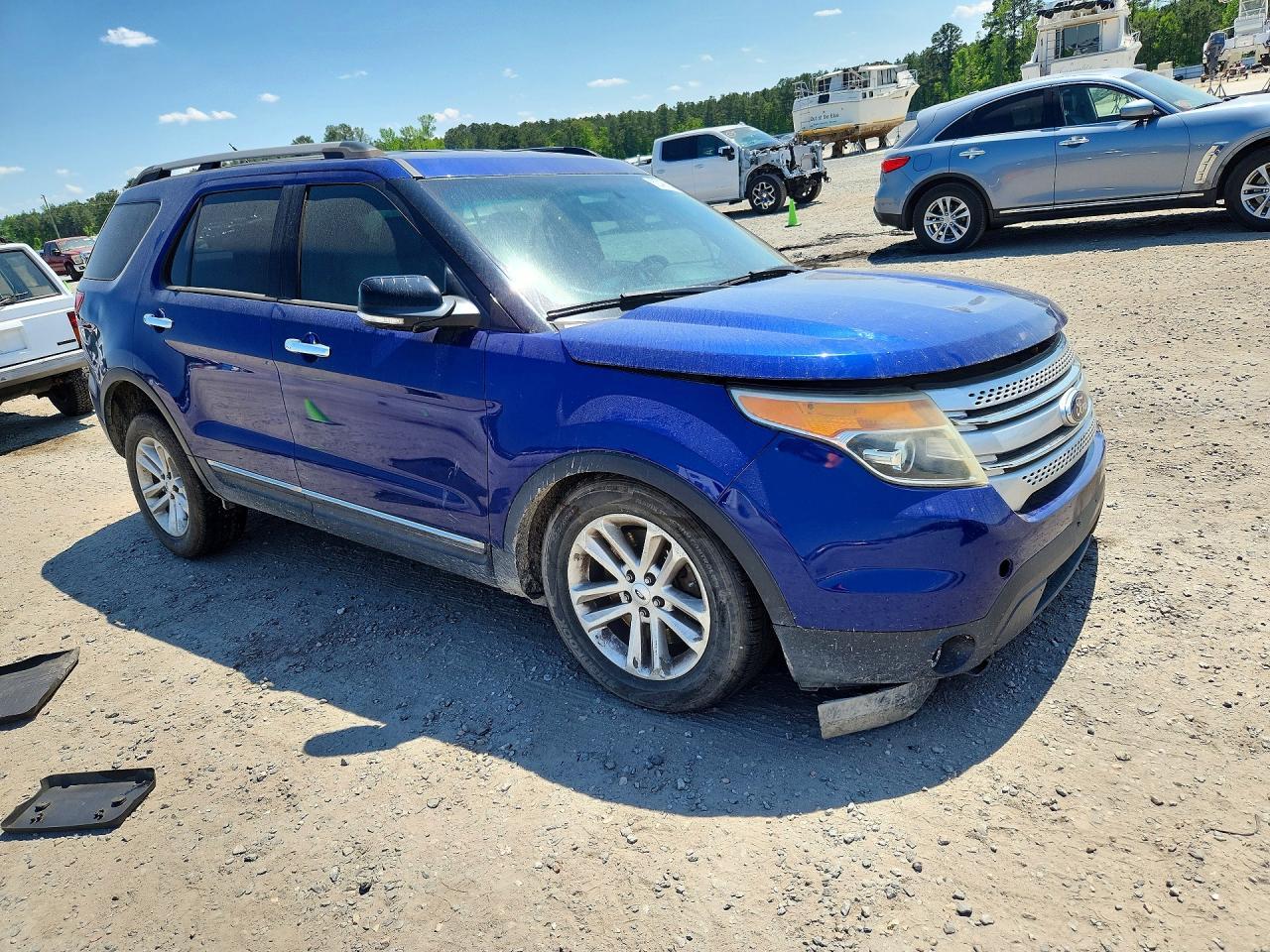 2014 Ford Explorer Xlt - Фото 4